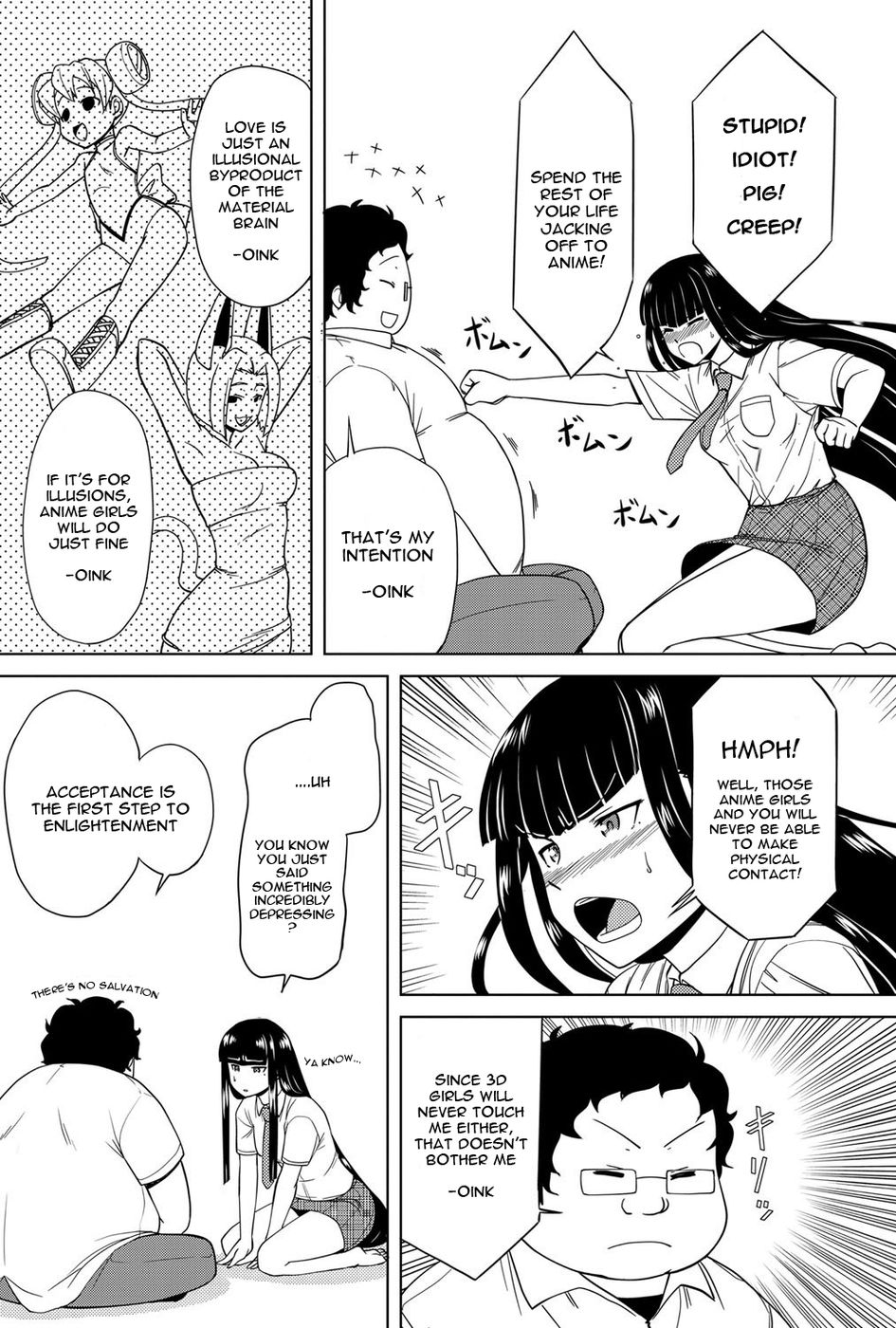 Hentai Manga Comic-My Troublesome Lady-Read-6